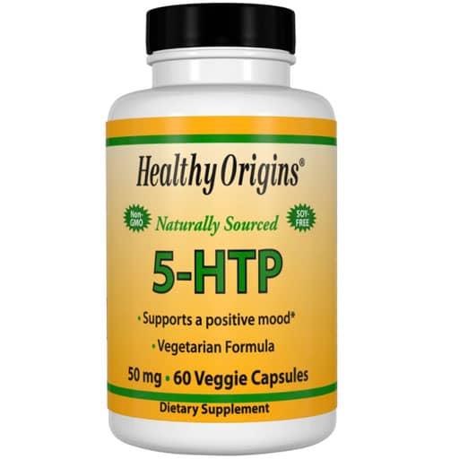 Healthy Origins 5-HTP - 50 mg - 60 VCaps