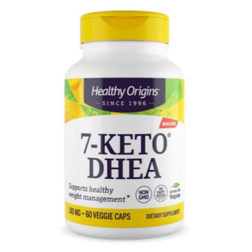 Healthy Origins 7 Keto - 100 mg - 60 VCaps