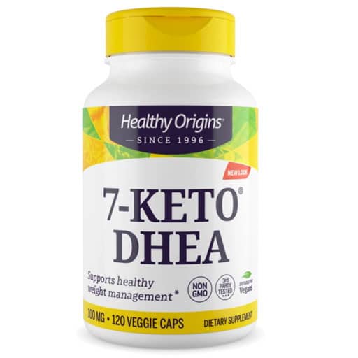 Healthy Origins 7 Keto - 100 mg - 120 VCaps