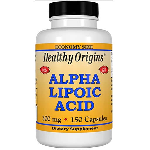 Healthy Origins Alpha Lipoic Acid - 300 mg - 150 Caps