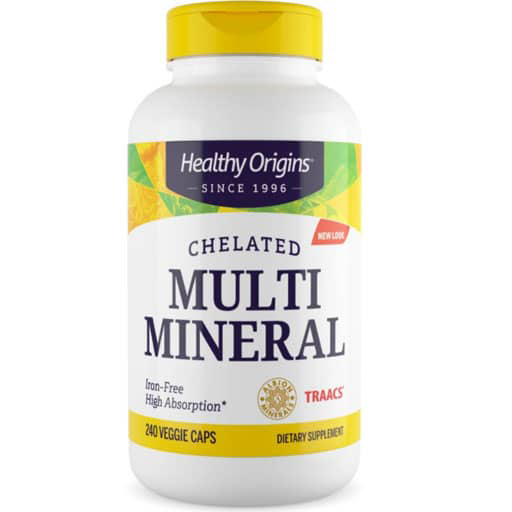 Healthy Origins Chelated Multi Mineral - 240 VCaps