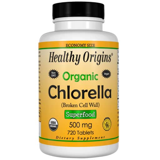 Healthy Origins Chlorella - 500 mg - 720 Tabs