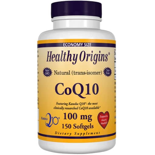 Healthy Origins CoQ10 - 100 mg - 150 Softgels
