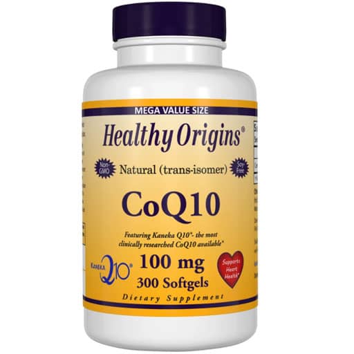 Healthy Origins CoQ10 - 100 mg - 300 Softgels