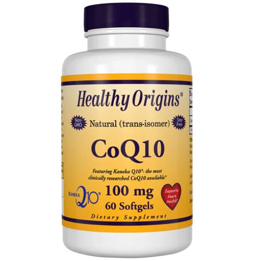 Healthy Origins CoQ10 - 100 mg - 60 Softgels