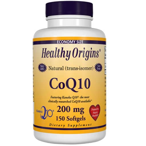 Healthy Origins CoQ10 - 200 mg - 150 Softgels