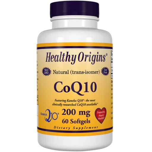 Healthy Origins CoQ10 - 200 mg - 60 Softgels