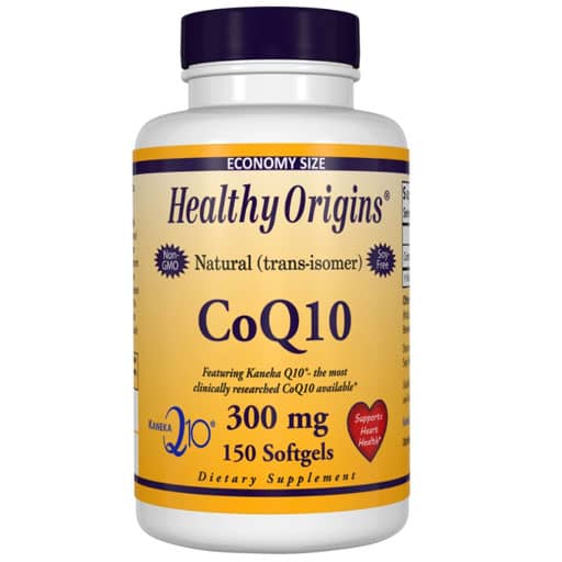 Healthy Origins CoQ10 - 300 mg - 150 Softgels