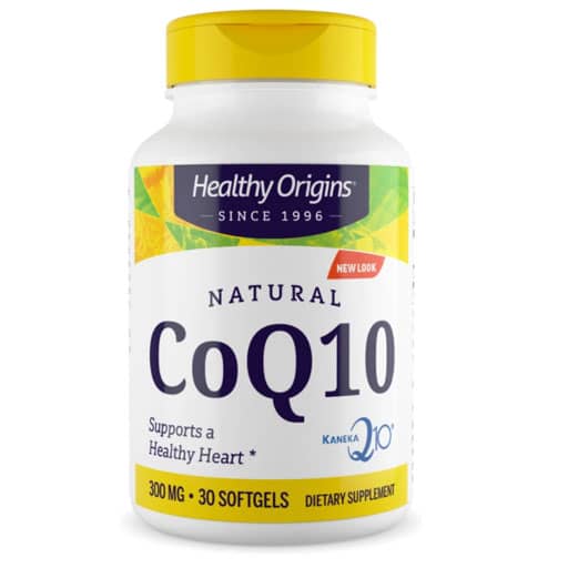 Healthy Origins CoQ10 - 300 mg - 30 Softgels