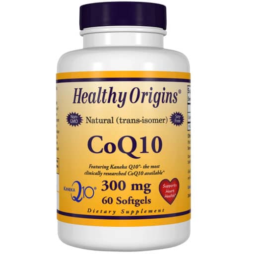 Healthy Origins CoQ10 - 300 mg - 60 Softgels