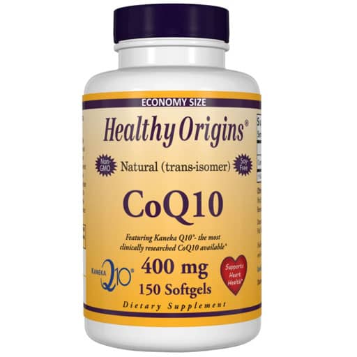Healthy Origins CoQ10 - 400 mg - 150 Softgels
