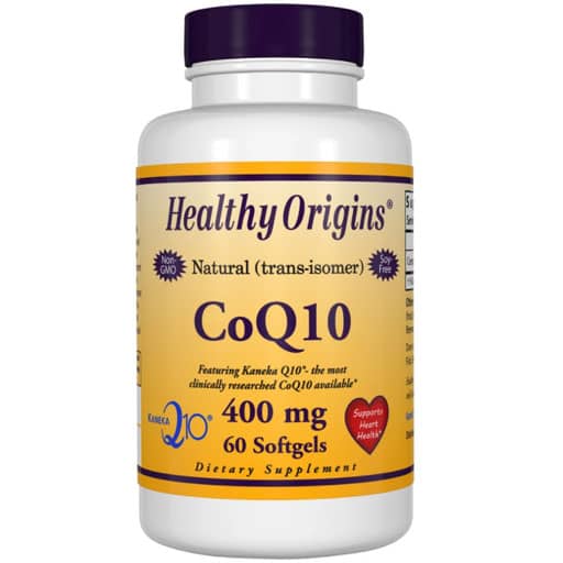 Healthy Origins CoQ10 - 400 mg - 60 Softgels