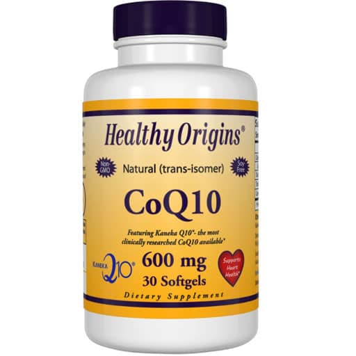 Healthy Origins CoQ10 - 600 mg - 30 Softgels
