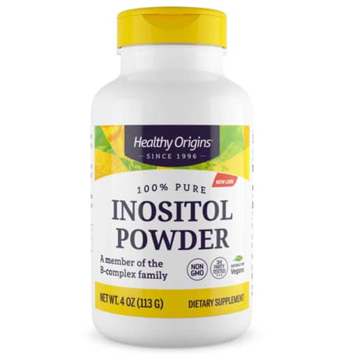 Healthy Origins Inositol Powder - 4 oz