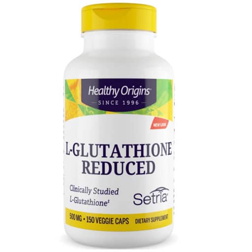 Healthy Origins L-Glutathione - 500 mg - 150 Caps