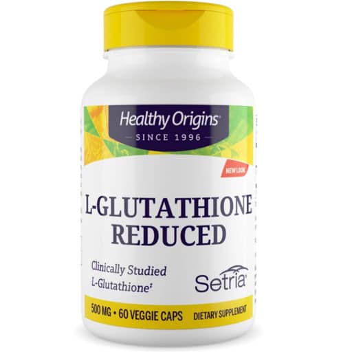 Healthy Origins L-Glutathione - 500 mg - 60 VCaps
