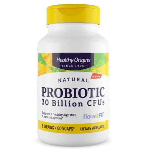 Healthy Origins Probiotic - 30 Billon CFU's - 60 VCaps