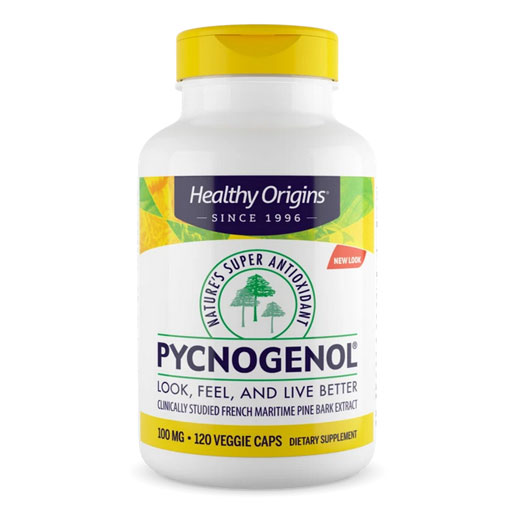 Healthy Origins Pycnogenol - 100 mg - 120 Veg Caps
