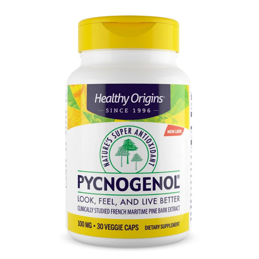 Healthy Origins Pycnogenol - 100 mg - 30 Veg Caps