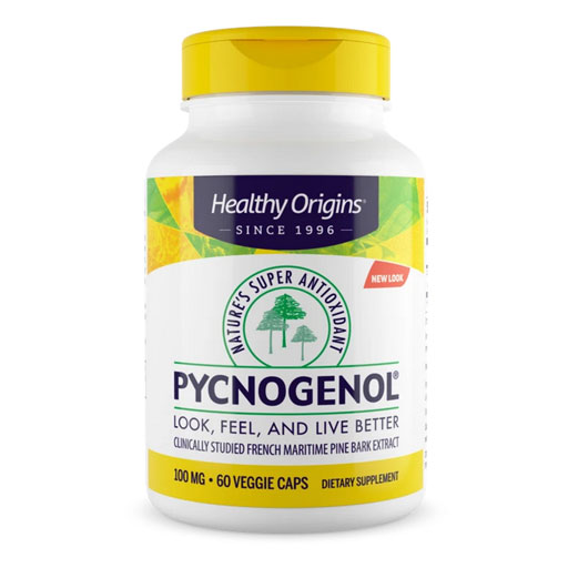 Healthy Origins Pycnogenol - 100 mg - 60 Veg Caps