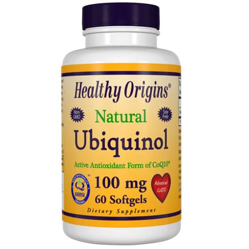 Healthy Origins Ubiquinol - 100 mg - 60 Softgels