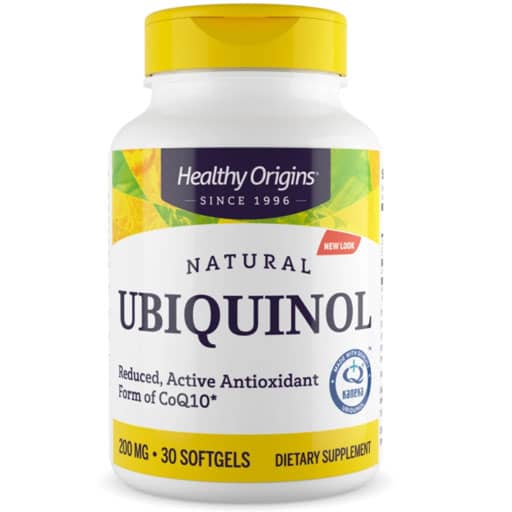 Healthy Origins Ubiquinol - 200 mg - 30 Softgels