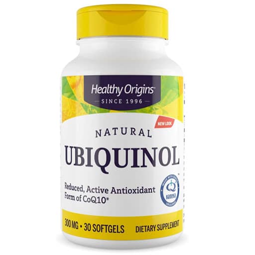 Healthy Origins Ubiquinol - 300 mg - 30 Softgels