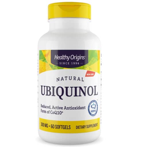Healthy Origins Ubiquinol - 300 mg - 60 Softgels