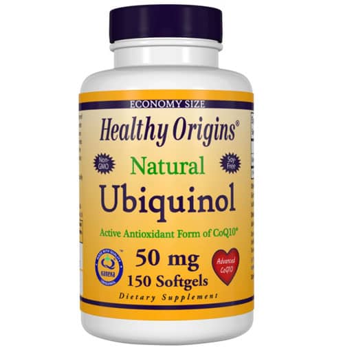 Healthy Origins Ubiquinol - 50 mg - 150 Softgels