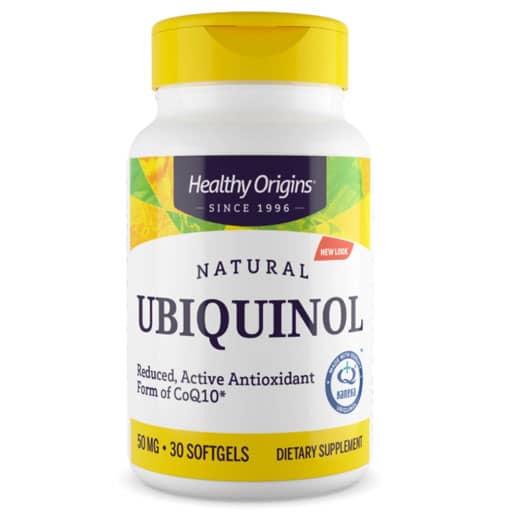 Healthy Origins Ubiquinol - 50 mg - 30 Softgels