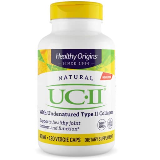 Healthy Origins UC-II 40 mg - 120 VCaps