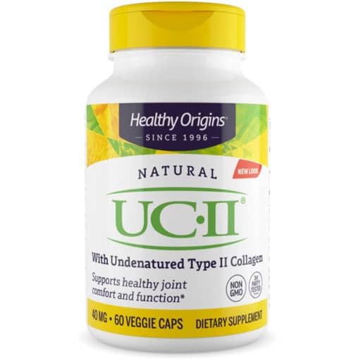 Healthy Origins UC-II 40 mg - 60 VCaps