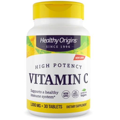Healthy Origins Vitamin C - 1000 mg - 30 Tabs