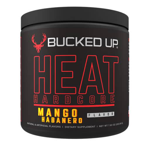 Heat Hardcore Powder - Mango Pineapple - 30 Servings