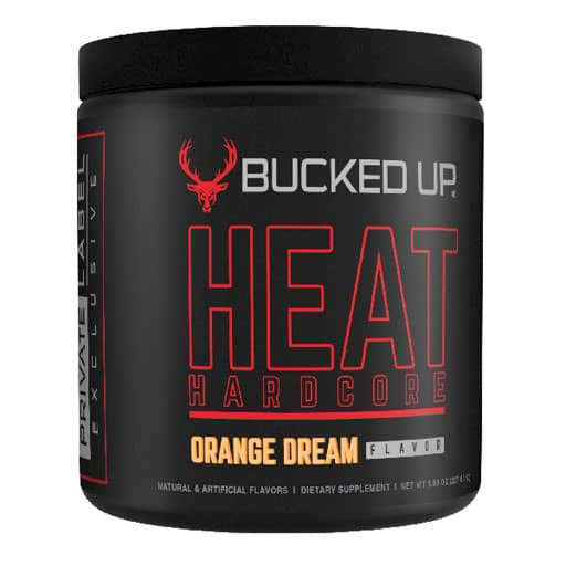 Heat Hardcore Powder - Orange Dream - 30 Servings