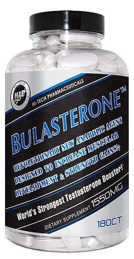 Bulasterone, By Hi-Tech Pharmaceuticals, 180 Tablets