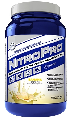 Nitro Pro Protein - Banana Cream Pie - 30 Servings
