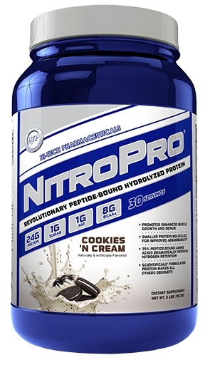 Nitro Pro Protein - Cookies and Cream - 30 Servings