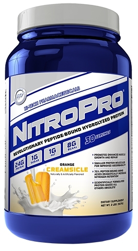 Nitro Pro Protein - Orange Creamsicle - 30 Servings