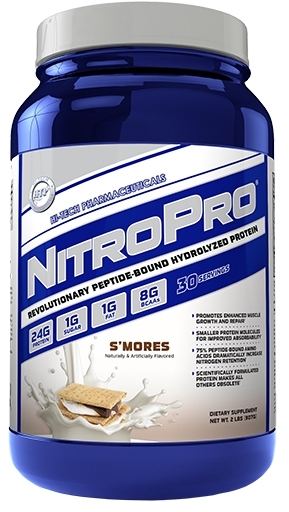 Nitro Pro Protein - S'mores - 30 Servings