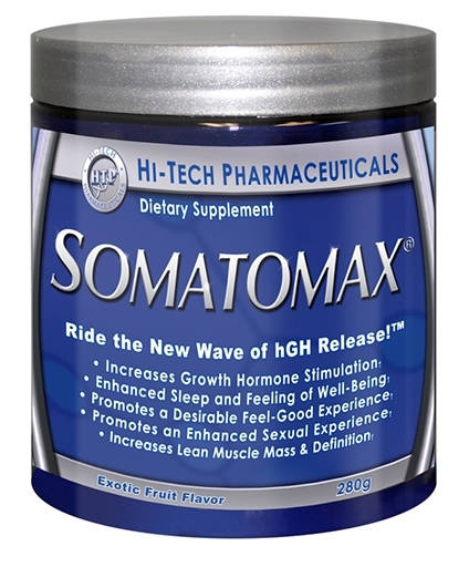 Somatomax - Exotic Fruit Flavor - 280 Grams - Sleep Aid