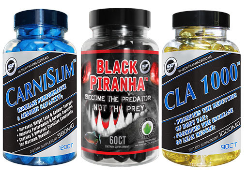 Black Piranha Weight Loss Stack By Hi-Tech Pharmaceuticals