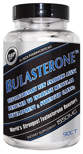 Bulasterone - Hi-Tech Pharmaceuticals - 90 Tablets