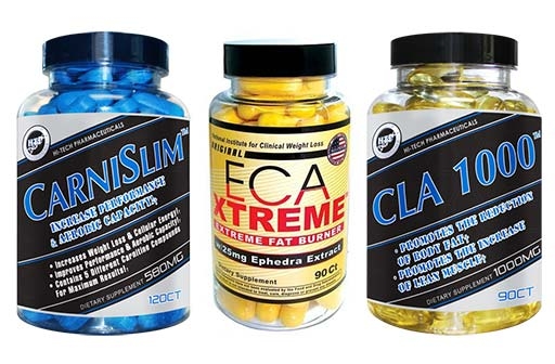 ECA Xtreme Weight Loss Stack By Hi-Tech Pharmaceuticals