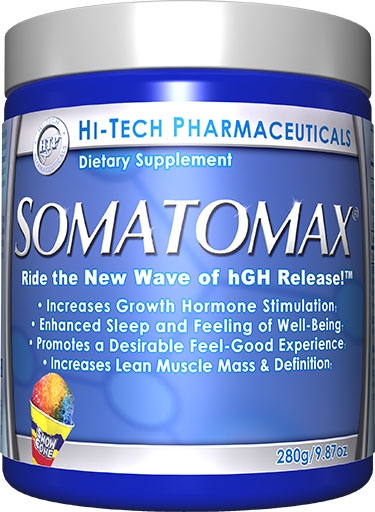 Somatomax - Snowcone - 280 Grams - Sleep Aid