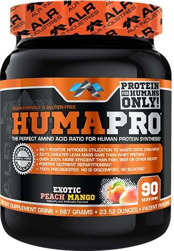 HumaPro - Exotic Peach Mango - 90 Servings