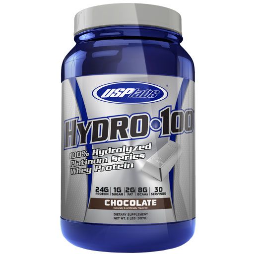 Hydro 100 - Vanilla - 2LB