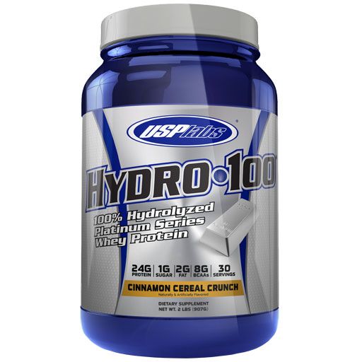 Hydro 100 - Cinnamon Cereal Crunch - 2LB