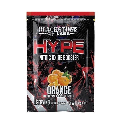 Hype - Orange - Sample