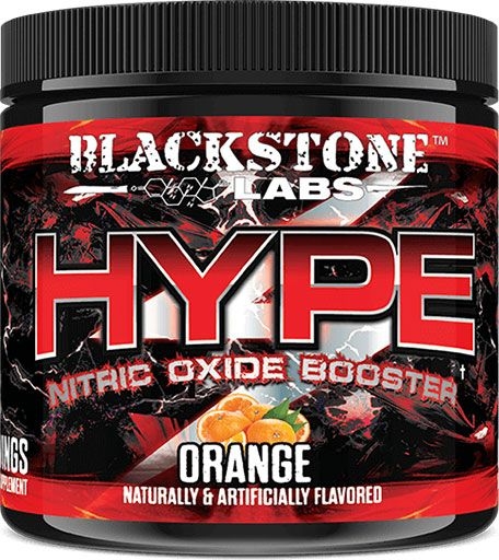 Blackstone Labs Hype - Orange - 30 Servings